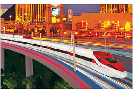 High speed ahead: China seeks US rail role