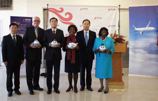Air China starts Newark-Beijing direct service