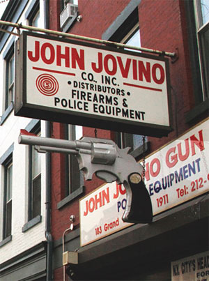 Shanghai native runs Manhattan's gun shop