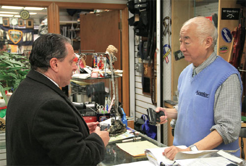 Shanghai native runs Manhattan's gun shop