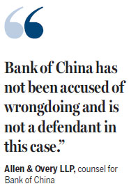 Penalty expected against bank on account disclosures