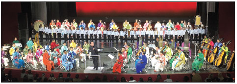 Traditional Chinese music brightens DC