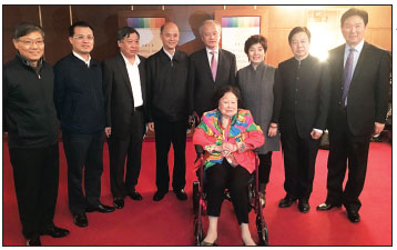 Traditional Chinese music brightens DC