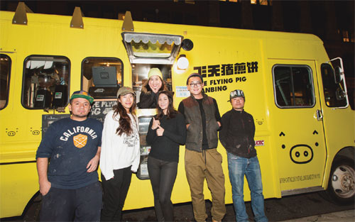 Young entrepreneur brings Chinese pancakes to NYC