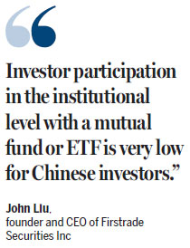 Chinese investors warm up to US