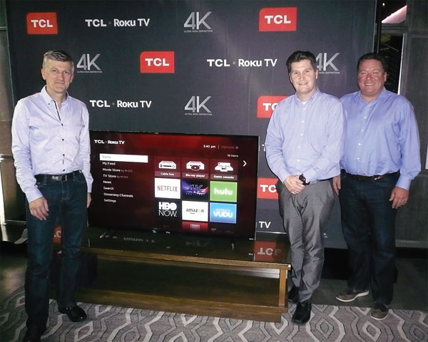TCL 4K smart TV now hitting the US market