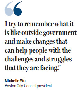 Quiet leader runs Boston's City Council