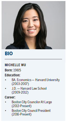 Quiet leader runs Boston's City Council