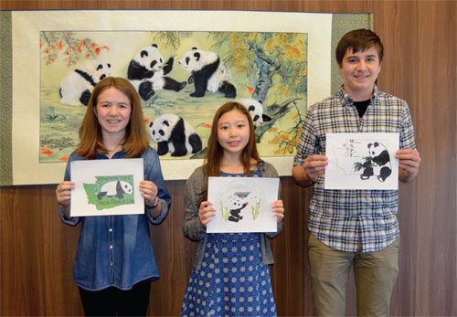 Students win trip to visit pandas in Chinese home