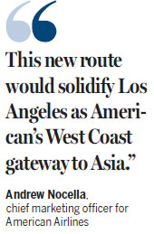 American, Delta in turf battle over LA-Beijing direct