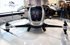 China passenger drone to test in Nevada