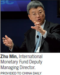 IMF's Zhu Min to leave in late July