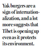 Where yaks roam and pineapples grow