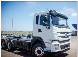 BYD to deliver 64 electric trucks