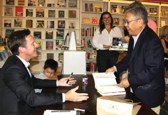 A walk along the street where China resides