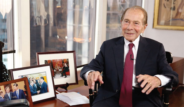 Hank Greenberg:time is right for giving