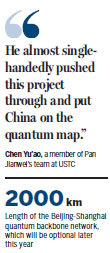 Scientists lead China's quantum ambitions