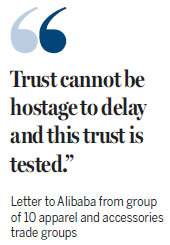 Alibaba pushed to block phonies