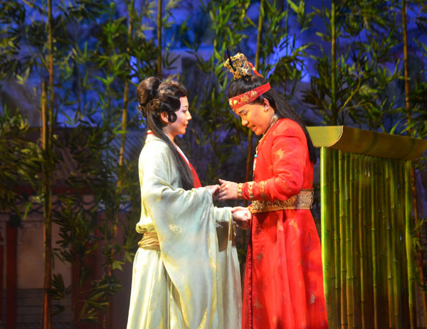 China's greatest novel has a new forum: opera