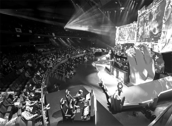 Rise of the cyber athletes