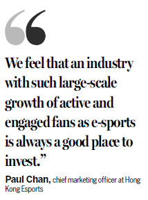 Rise of the cyber athletes