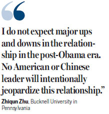 US-China relations in post-Obama era