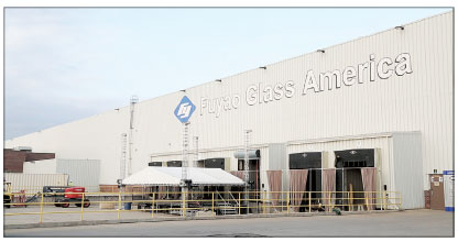 Fuyao Glass helps 'Little Detroit' regain jobs,pride