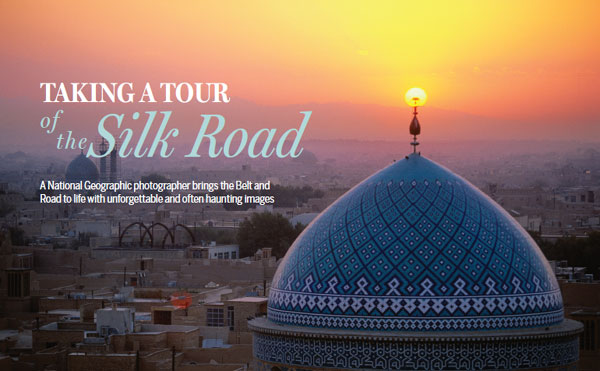 Taking a tour of theSilk Road