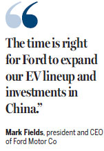 China charges the EV market