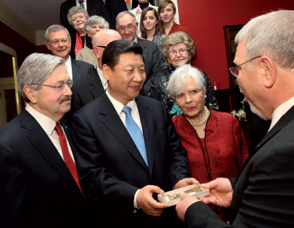 Branstad confirmed as new US envoy to China