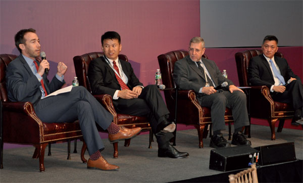 Panel discusses sticking points of bilateral trade