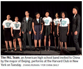 American student band to perform on tour of China