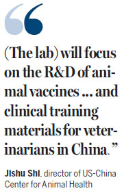 Jinyu Bio-technology joins animal vaccine cluster in Kansas