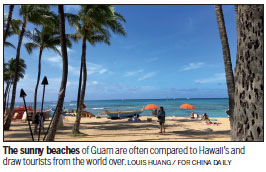 Tourists worried over Guam threats