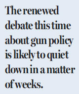 Vegas carnage should serve as yet another wake-up call