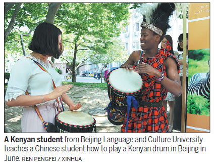 Africans seek top education in China schools