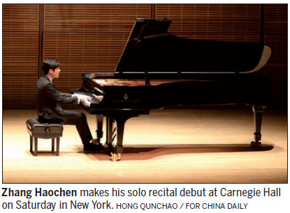 Chinese pianist tells range of stories in music