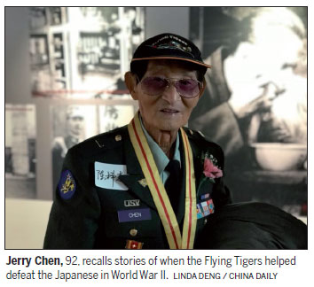WWII veteran shares stories of Flying Tigers