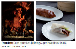 DaDong, a Peking duck restaurant in NYC, is a hit before it opens