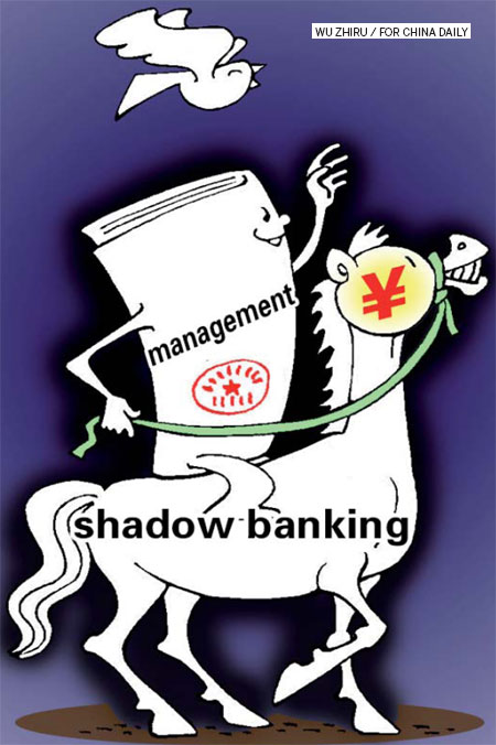 Benefits of banking in the shadows