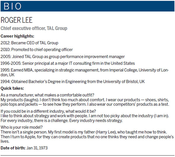 For CEO, innovation is the fabric of success