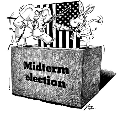 Ties face US midterm poll test
