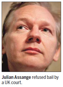 WikiLeaks founder arrested in UK