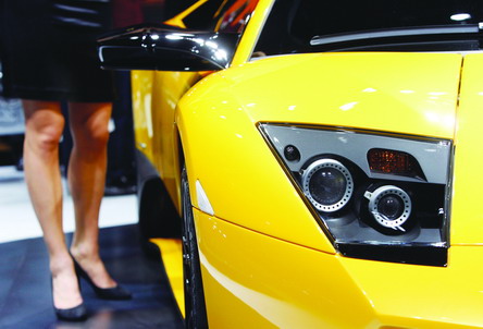 Lamborghini gets jump start in Chinese high-end sector