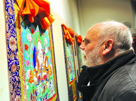 Tibetan art arrives in Spain