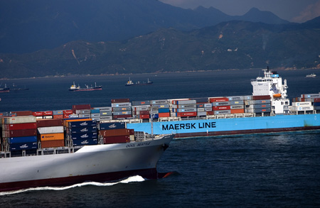 Maersk wants more market share on imports to China