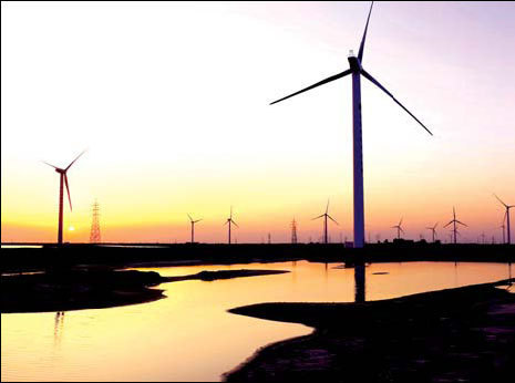 Wind power: good for suppliers, but rough for manufacturers