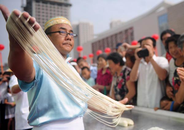 China's noodle city hosts festival