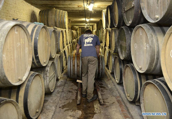 Traditional beer brewer Cantillon in Belgium