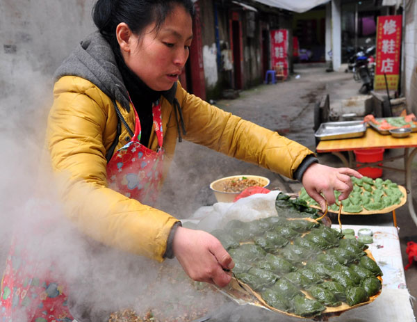 Ai Fruit makes Qingming Festival delicious